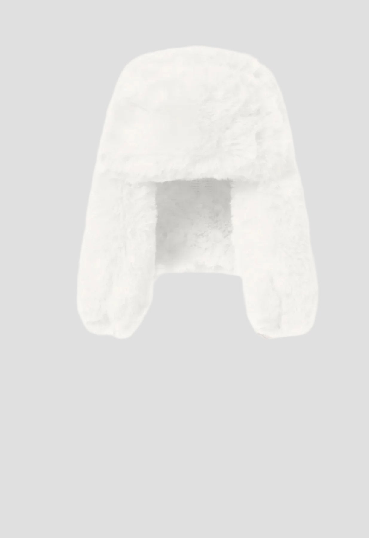Goldbergh Cher Faux Fur Trapper Hat in Cream