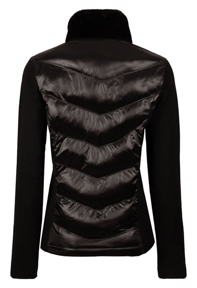 Duvillard Marina Black Ski Second Layer Jacket