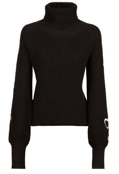 Duvillard Stars 2 Black Jumper