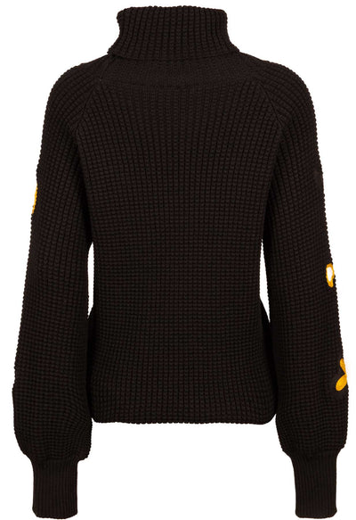 Duvillard Stars 2 Black Jumper