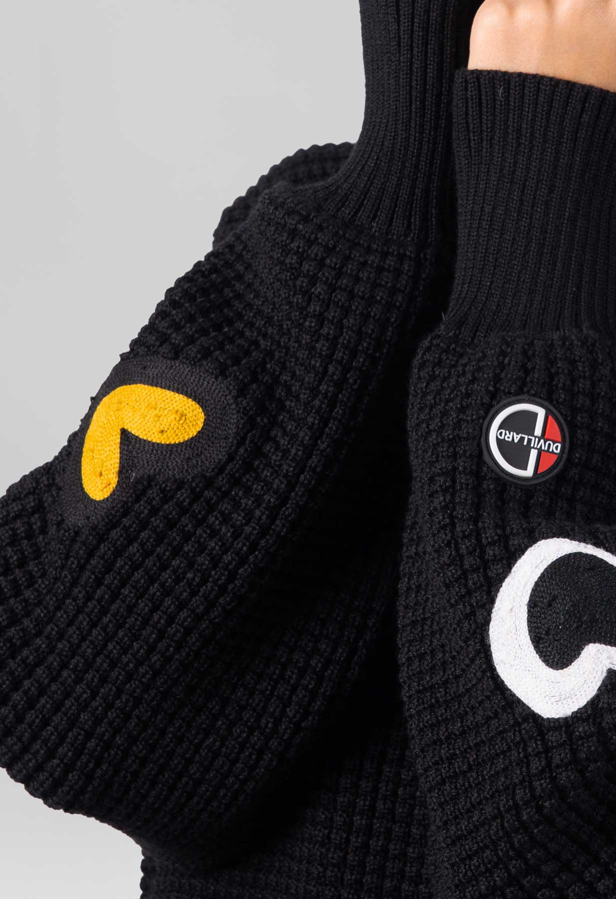 Duvillard Stars 2 Black Jumper