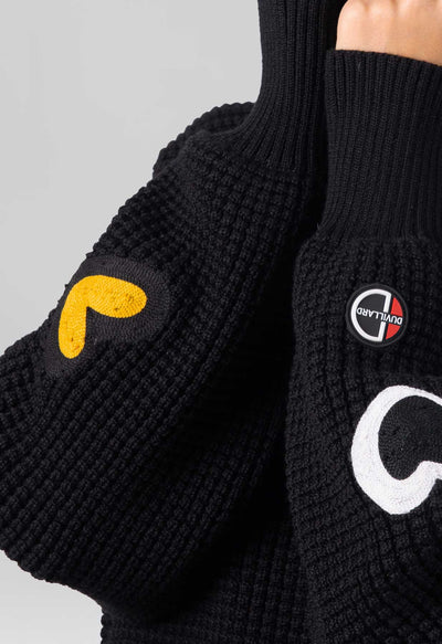 Duvillard Stars 2 Black Jumper