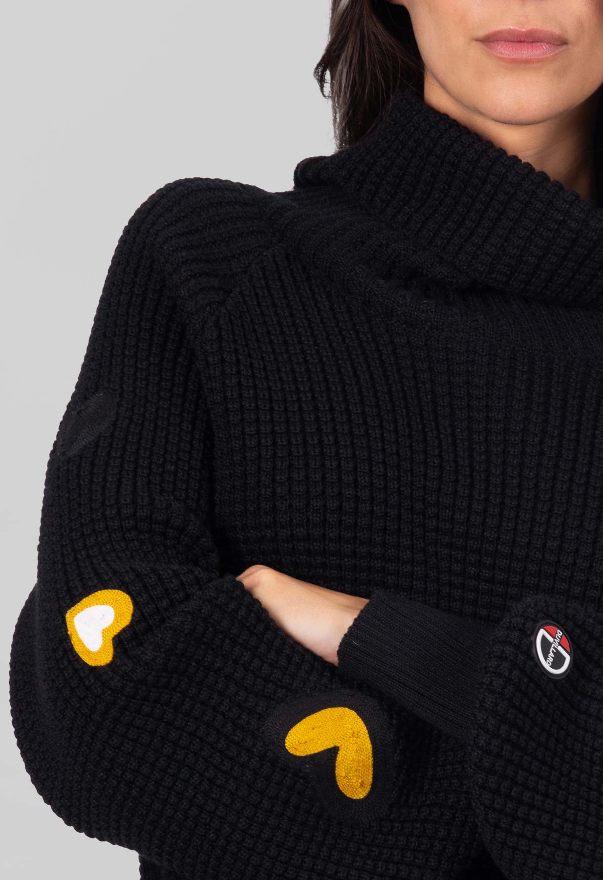 Duvillard Stars 2 Black Jumper