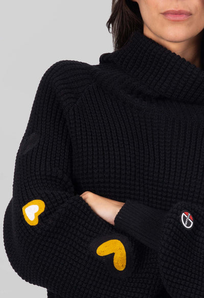 Duvillard Stars 2 Black Jumper