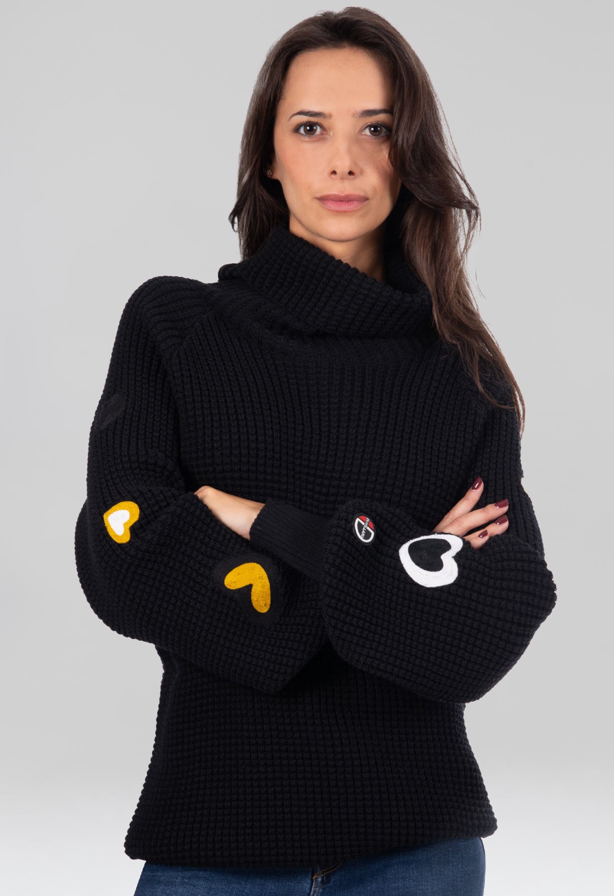 Duvillard Stars 2 Black Jumper