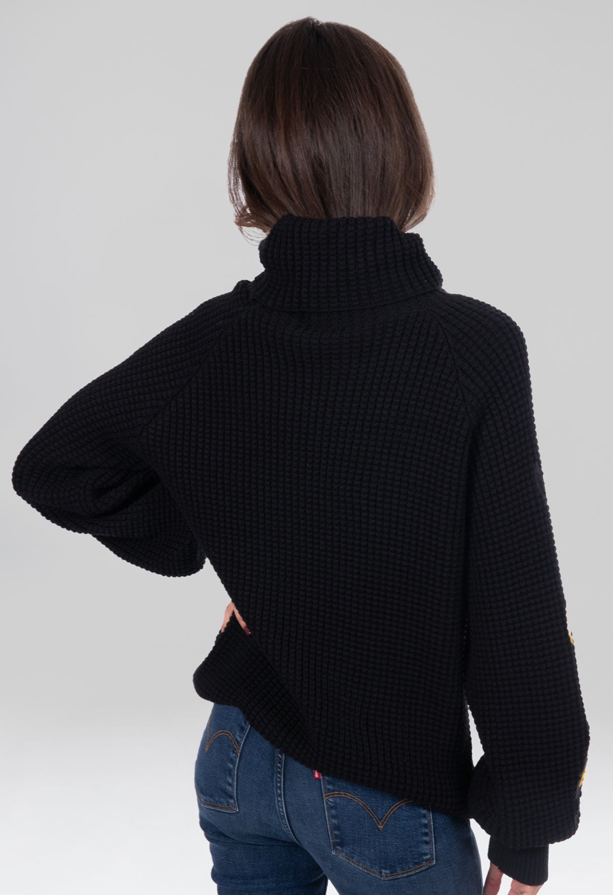 Duvillard Stars 2 Black Jumper