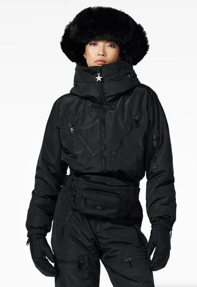 Goldbergh Discover One Piece Ski Suit in Black
