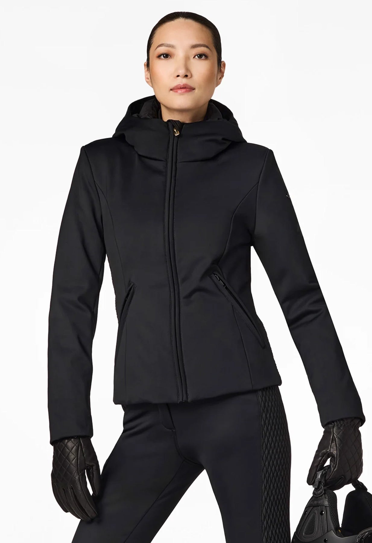 Goldbergh Eleganza Ski Jacket in Black