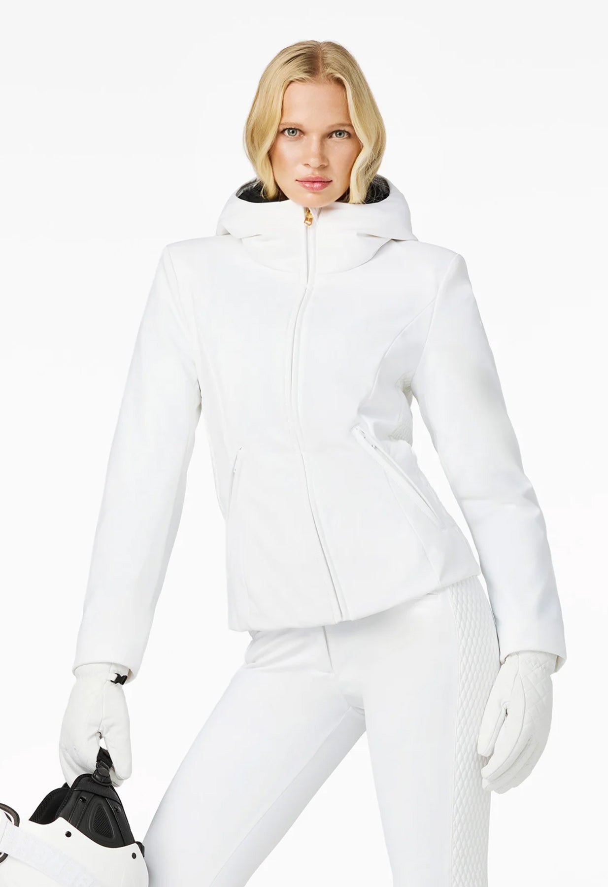 Goldbergh Eleganza Ski Jacket in White