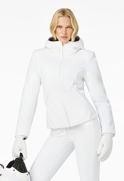 Goldbergh Eleganza Ski Jacket in White