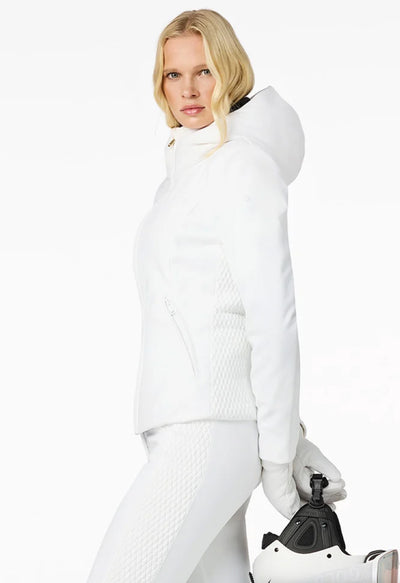 Goldbergh Eleganza Ski Jacket in White