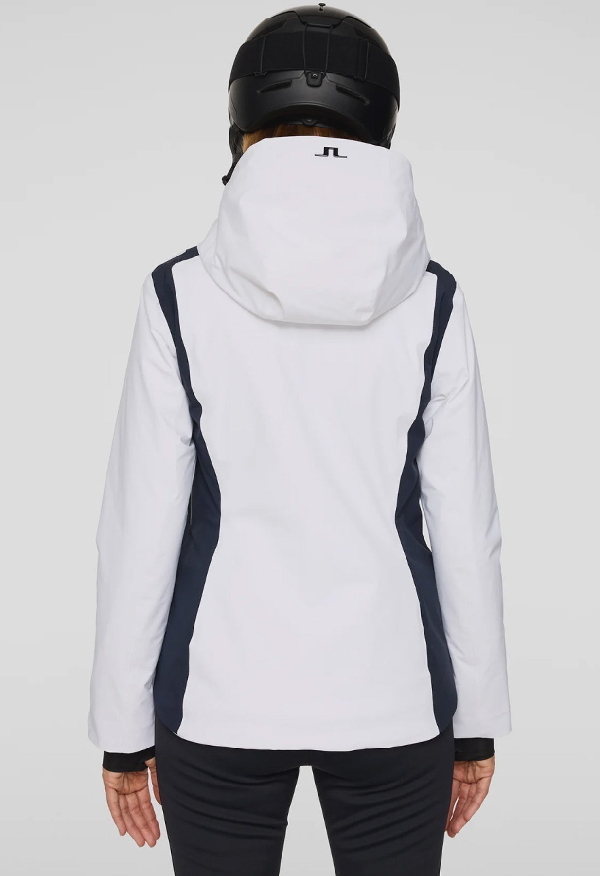 J Lindeberg Elma Ski Jacket in White