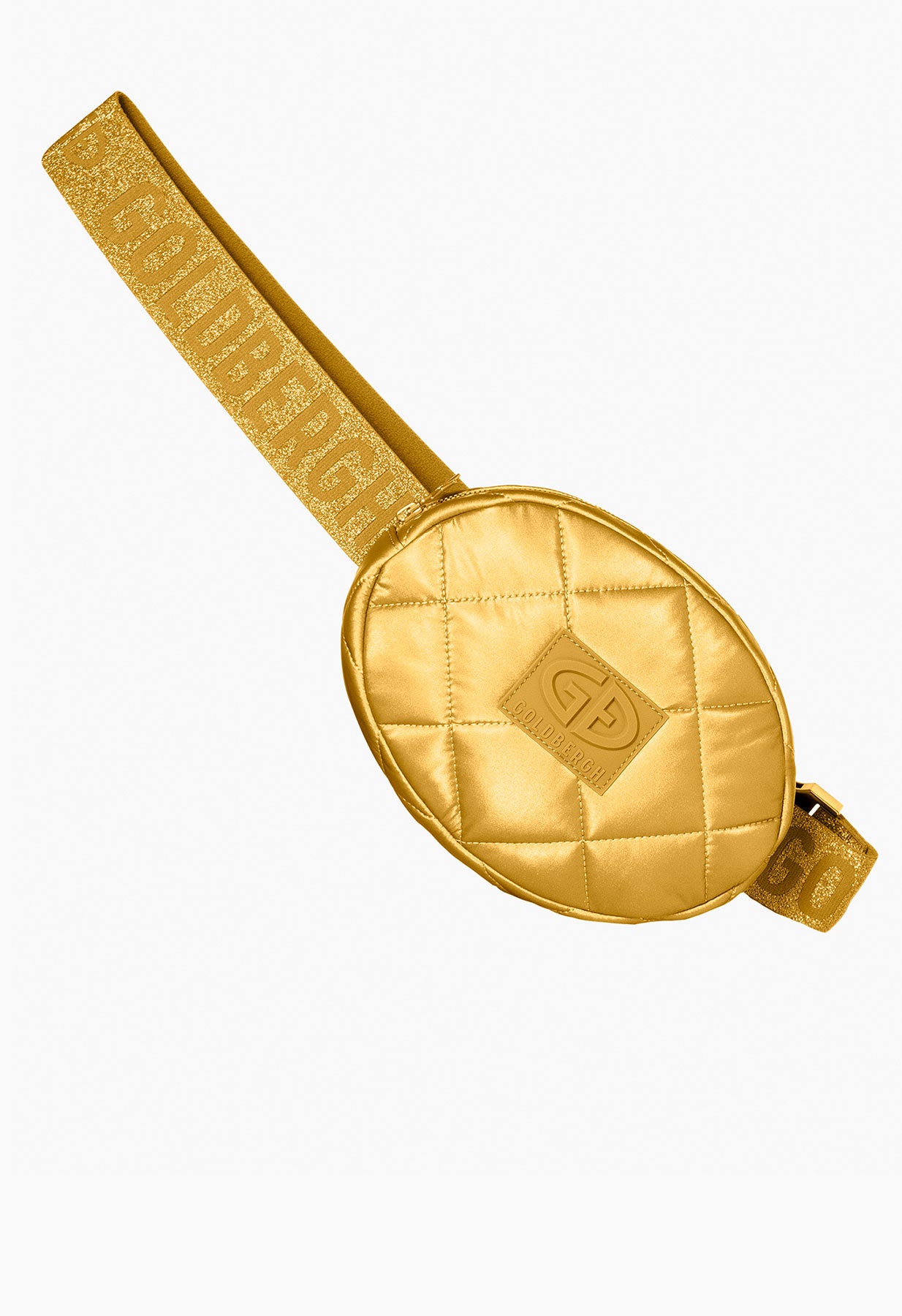Goldbergh French Belt Bag in Gold