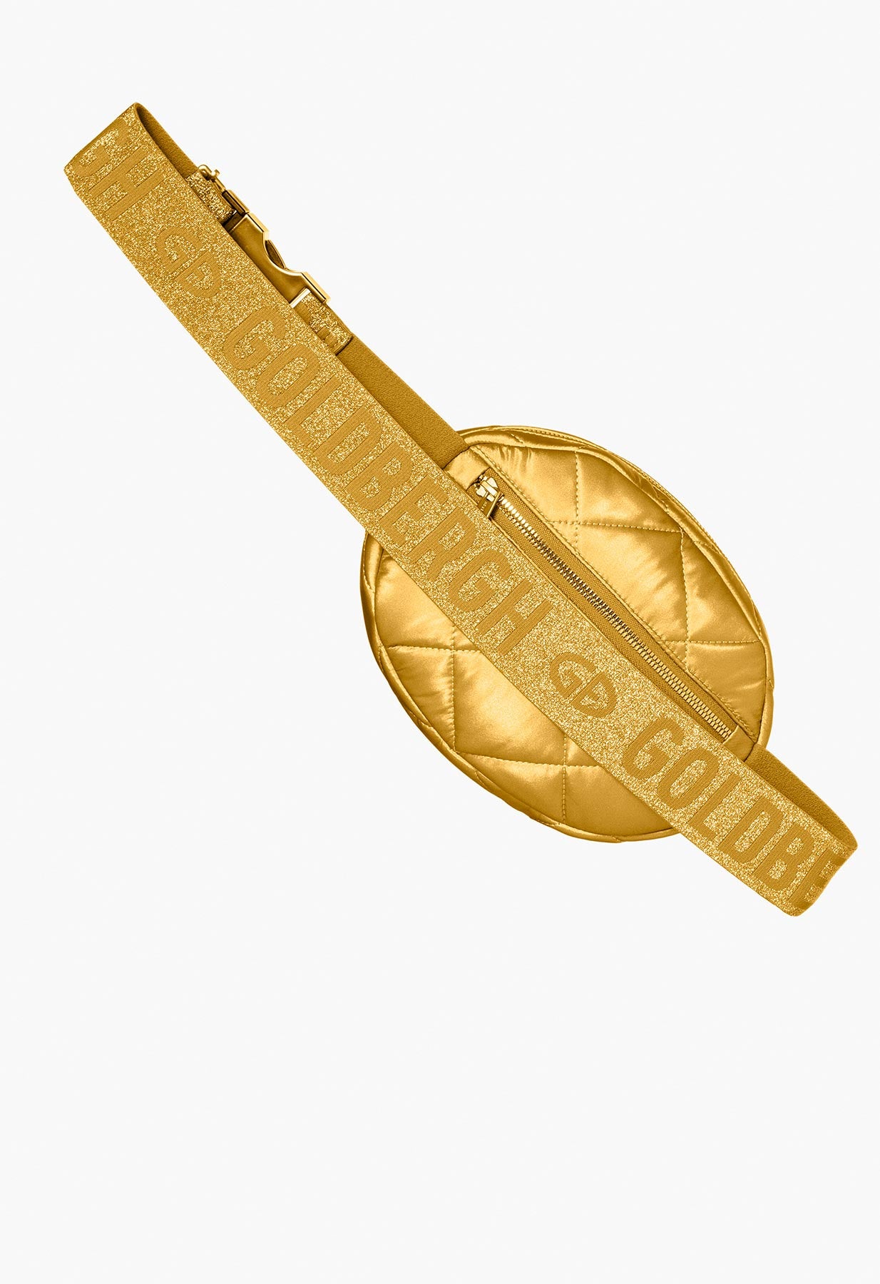 Goldbergh French Belt Bag in Gold