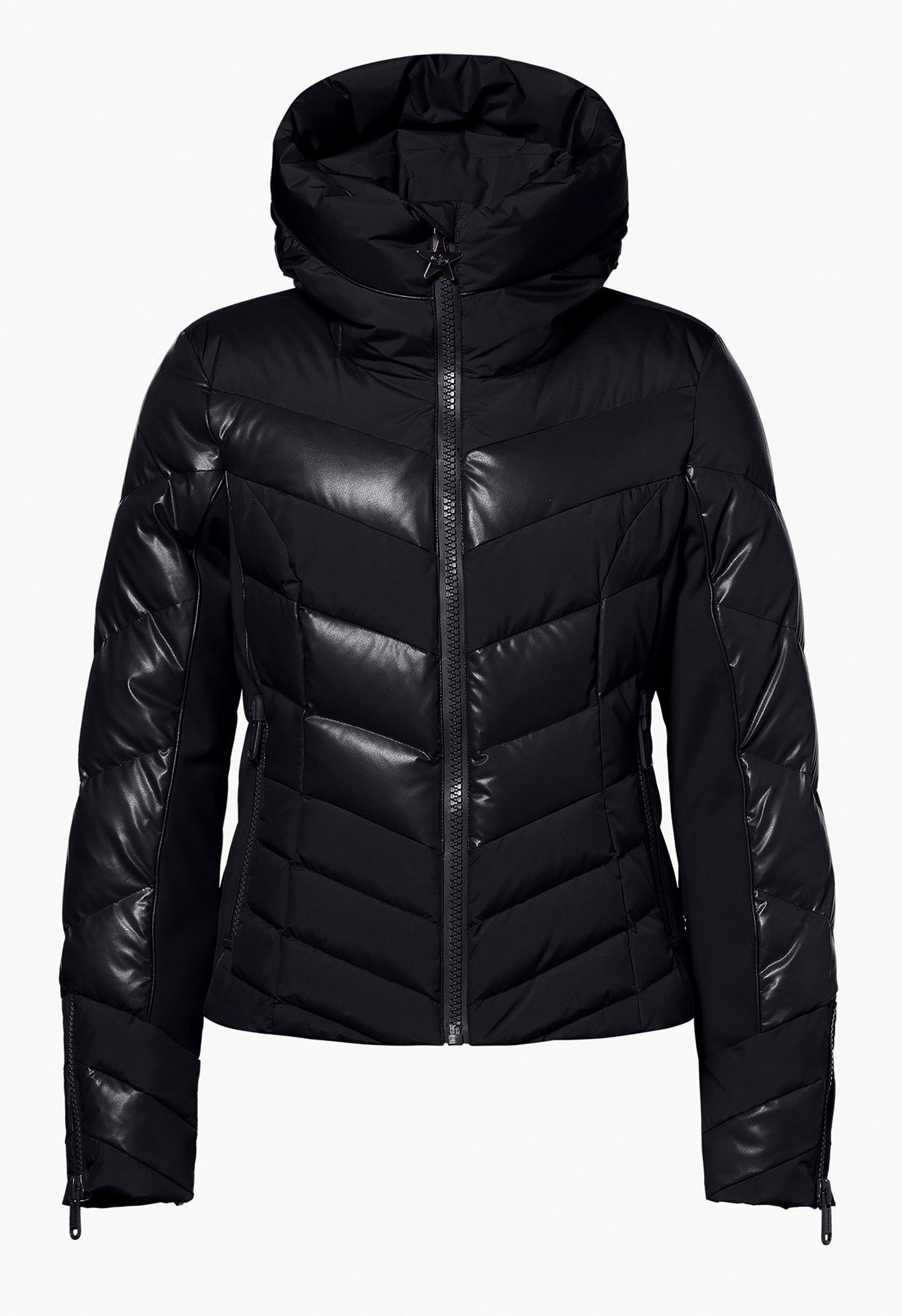 Goldbergh Abisso Black Ski Jacket with Hood
