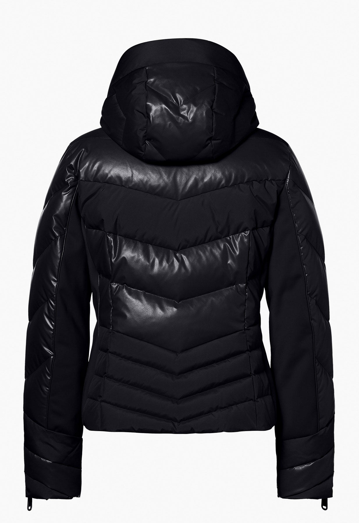 Goldbergh Abisso Black Ski Jacket with Hood