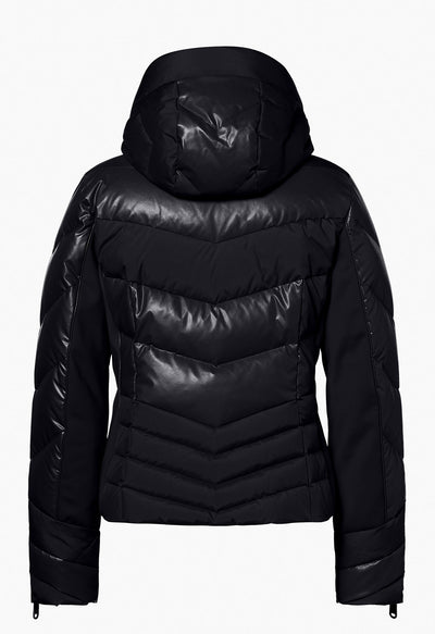 Goldbergh Abisso Black Ski Jacket with Hood