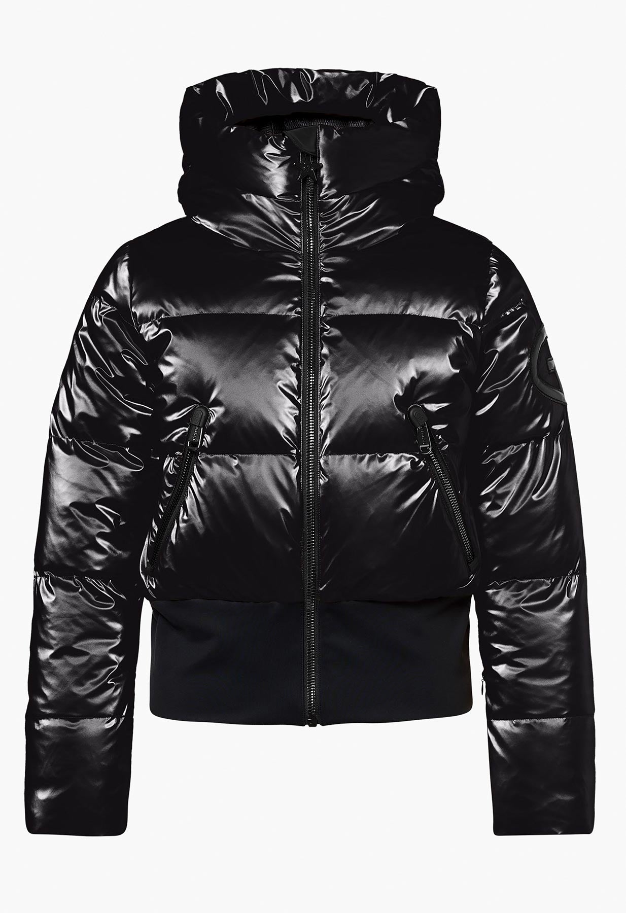 Goldbergh Bombardino Down Ski Jacket in Black
