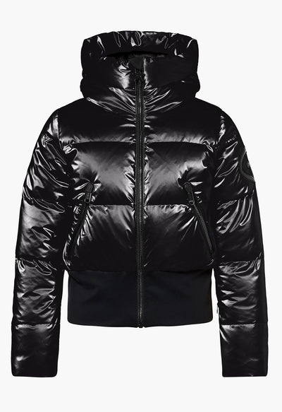 Goldbergh Bombardino Down Ski Jacket in Black