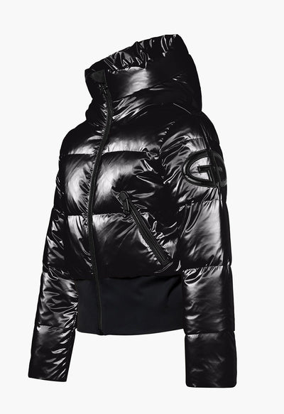 Goldbergh Bombardino Down Ski Jacket in Black