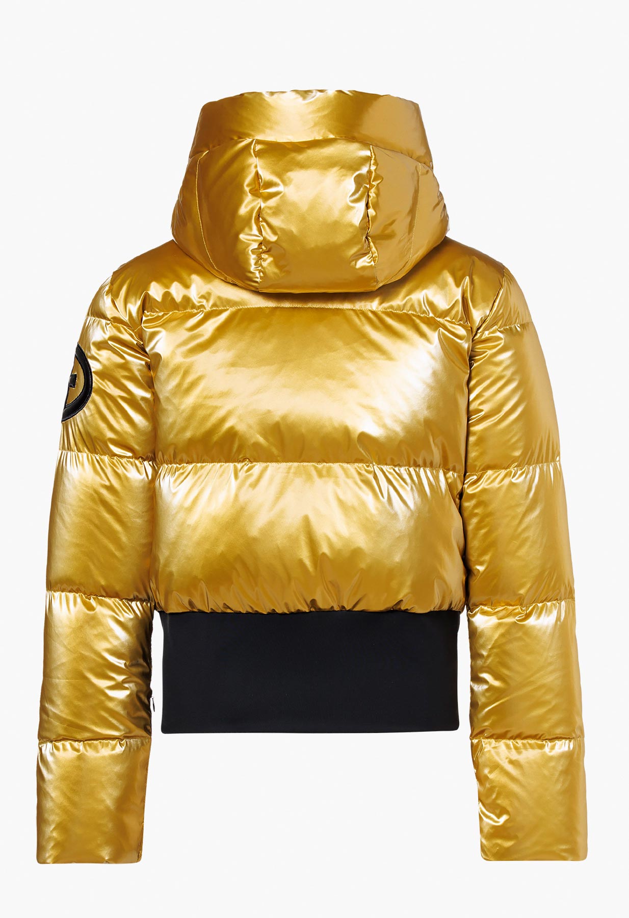 Goldbergh Bombardino Down Ski Jacket in Gold