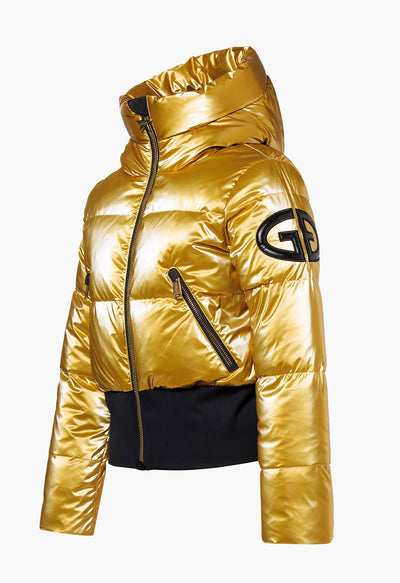 Goldbergh Bombardino Down Ski Jacket in Gold