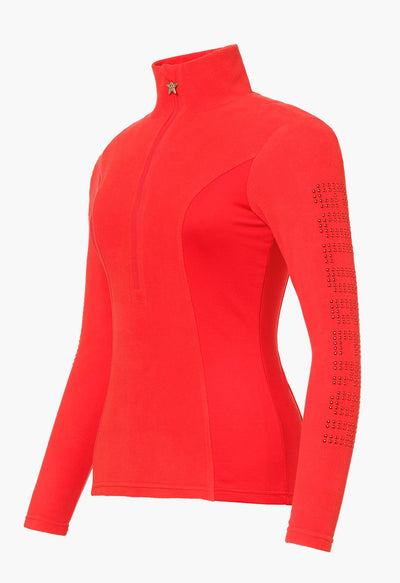 Goldbergh Brezza Ski Base Layer in Red