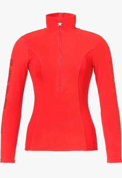 Goldbergh Brezza Ski Base Layer in Red