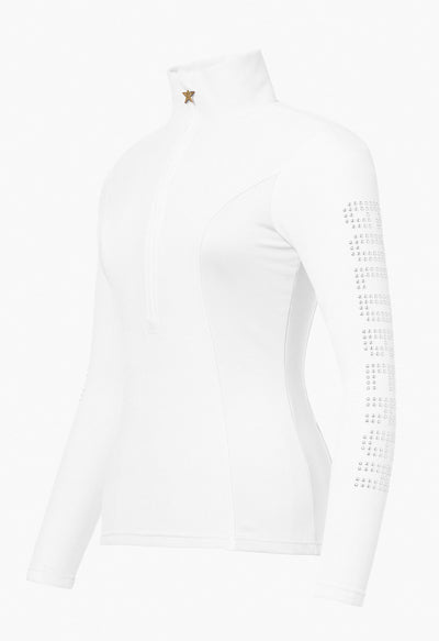 Goldbergh Brezza Ski Base Layer in White