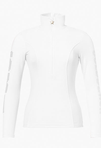 Goldbergh Brezza Ski Base Layer in White