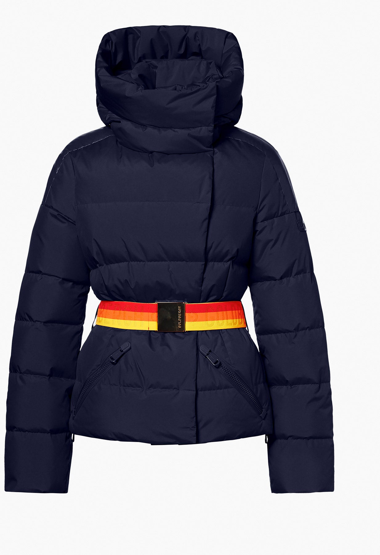 Goldbergh Bufera Downfilled Ski Jacket in Blue