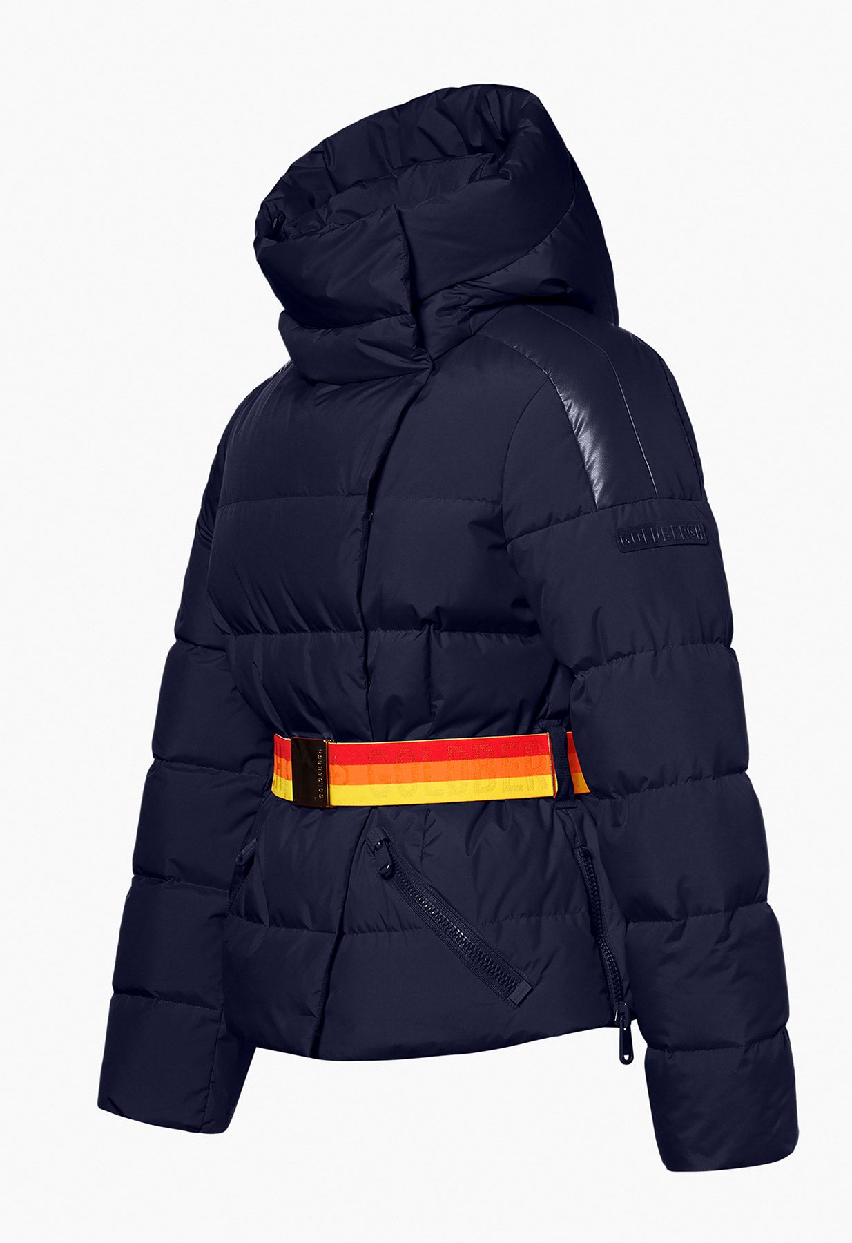 Goldbergh Bufera Downfilled Ski Jacket in Blue