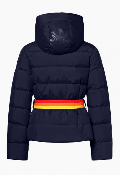 Goldbergh Bufera Downfilled Ski Jacket in Blue