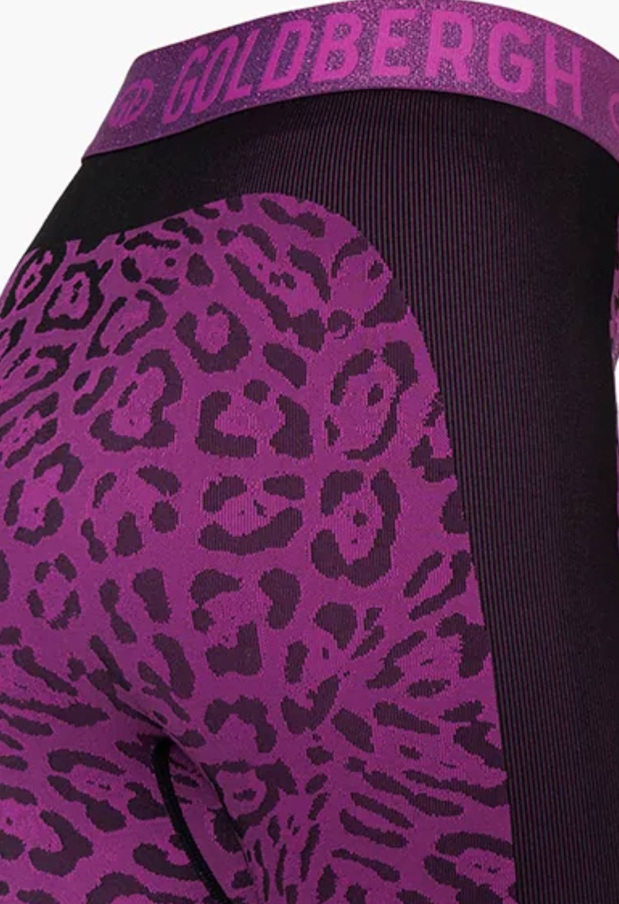 Goldbergh Caitlyn Ski Thermal Legging in Jaguar Carnevale Print