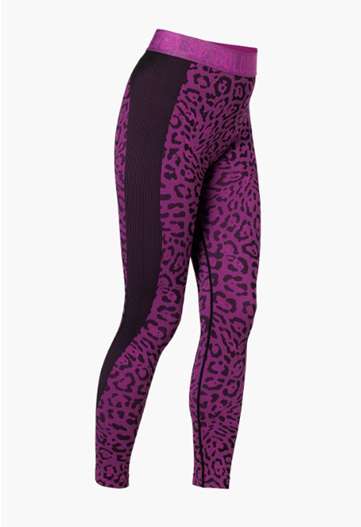 Goldbergh Caitlyn Ski Thermal Legging in Jaguar Carnevale Print