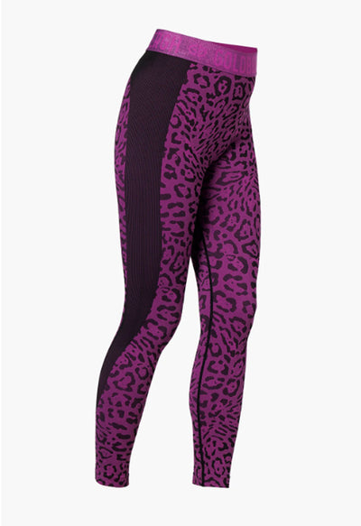 Goldbergh Caitlyn Ski Thermal Legging in Jaguar Carnevale Print