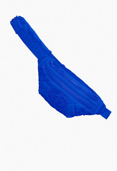 Goldbergh Col Fanny Pack in Dazzling Blue