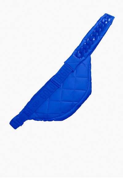 Goldbergh Col Fanny Pack in Dazzling Blue