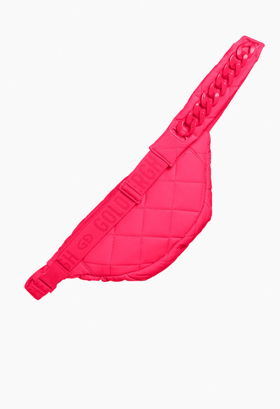 Goldbergh Col Fanny Pack in Italian Rose