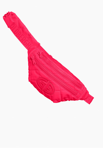 Goldbergh Col Fanny Pack in Italian Rose