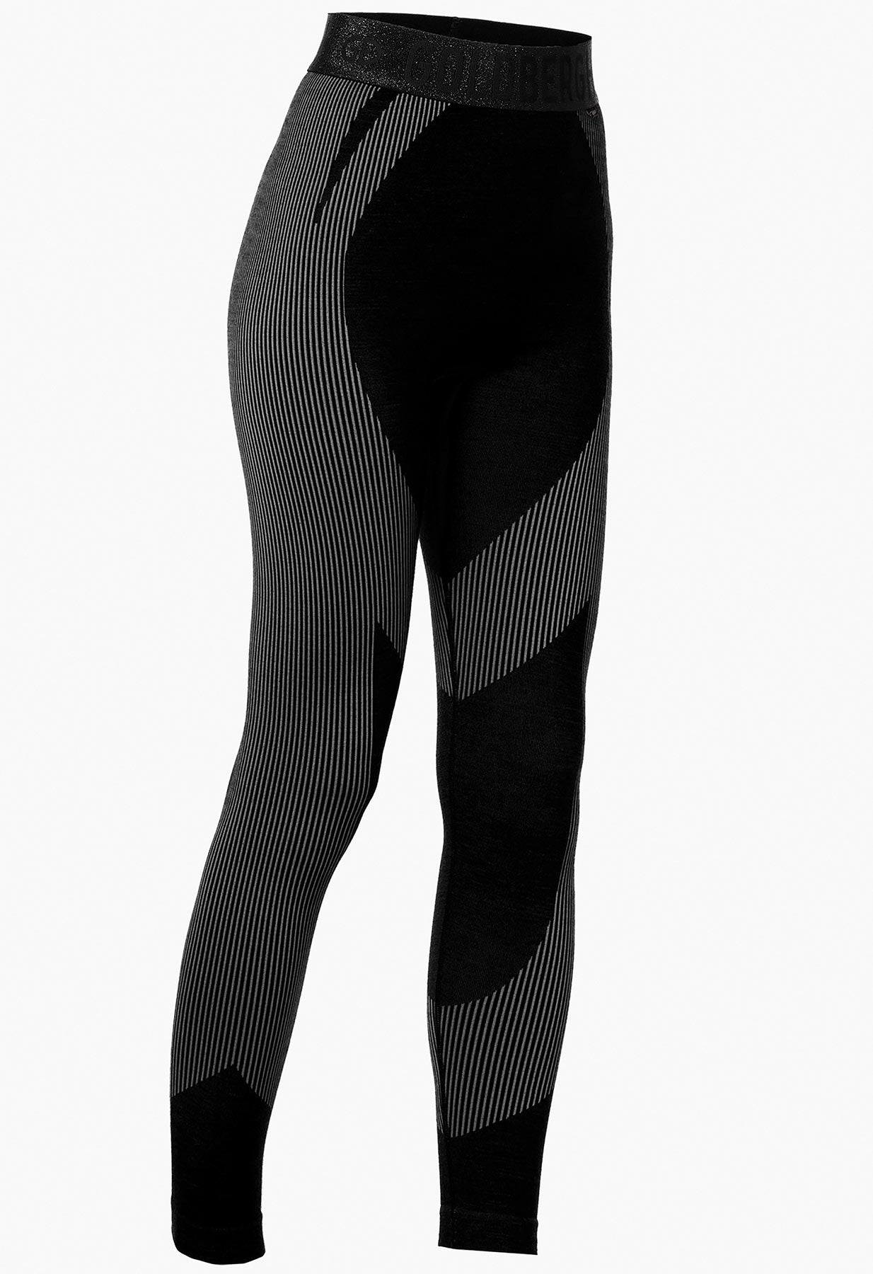 Goldbergh Contour Ski Thermal Legging in Black