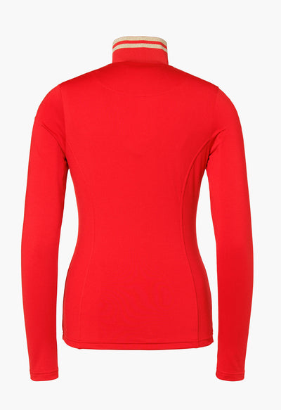 Goldbergh Diane Ski Base Layer in Red