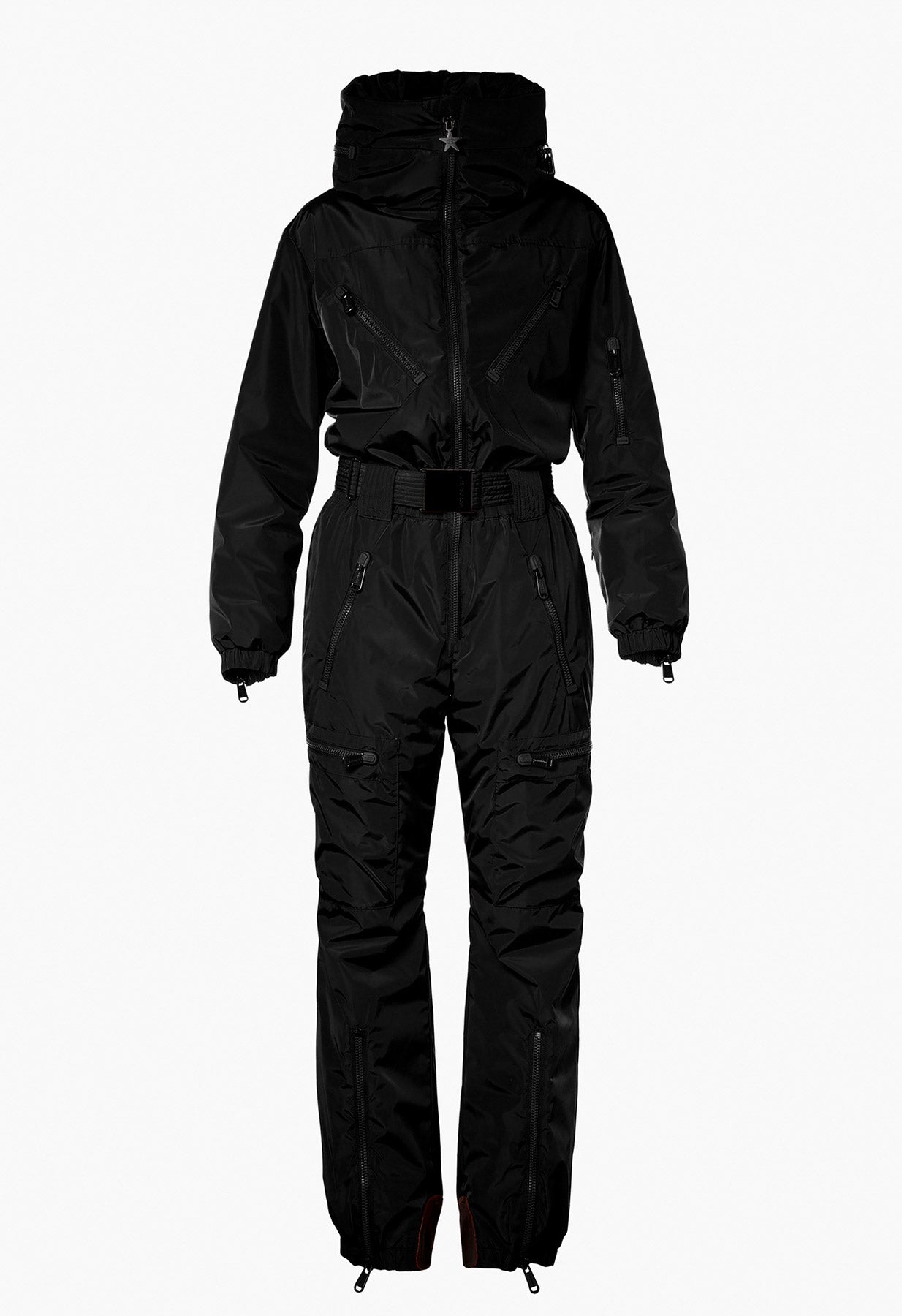 Goldbergh Discover One Piece Ski Suit in Black