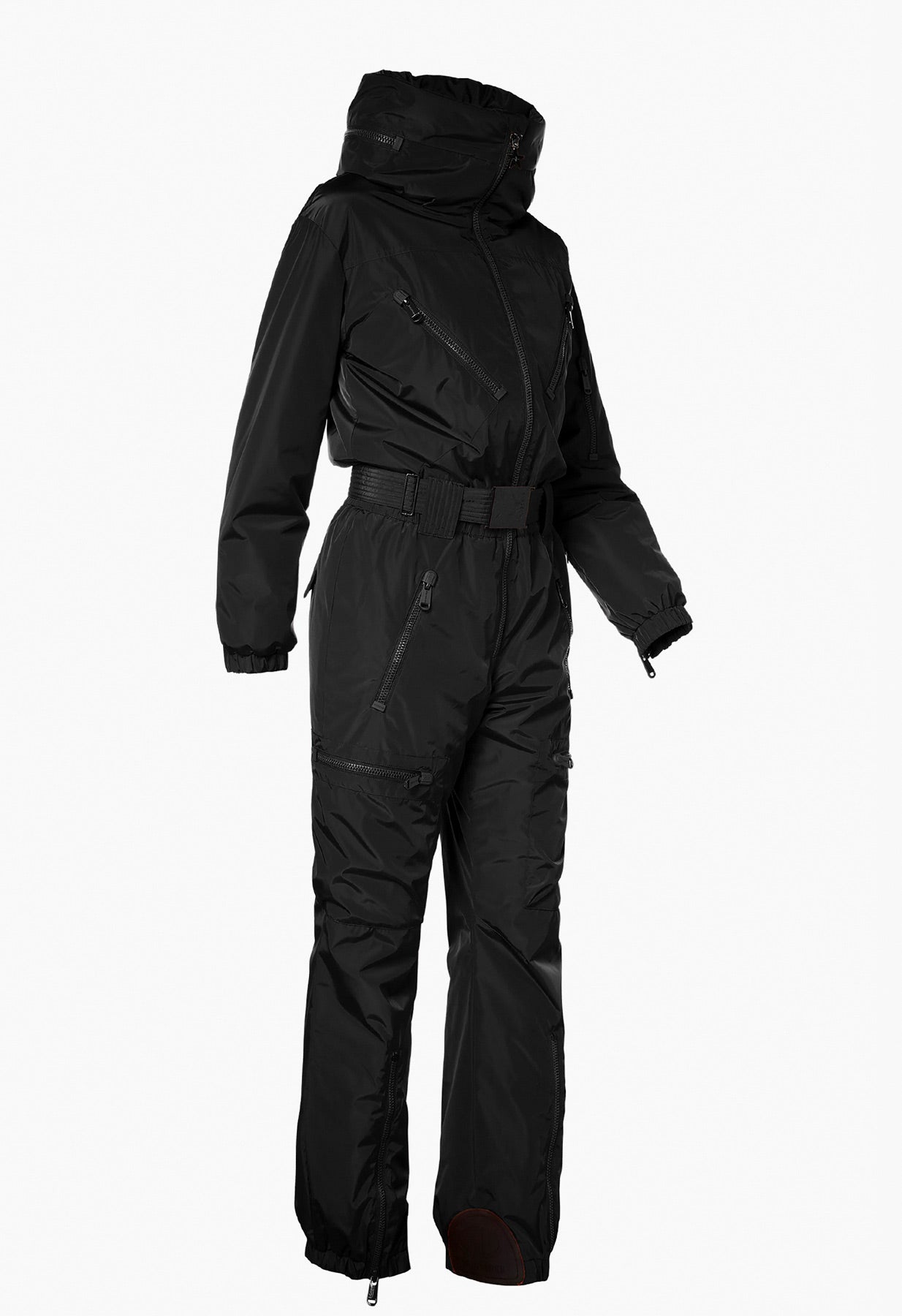 Goldbergh Discover One Piece Ski Suit in Black