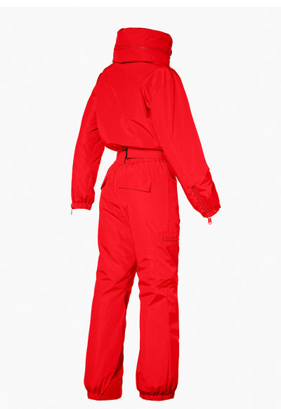 Goldbergh Discover One Piece Ski Suit in Red