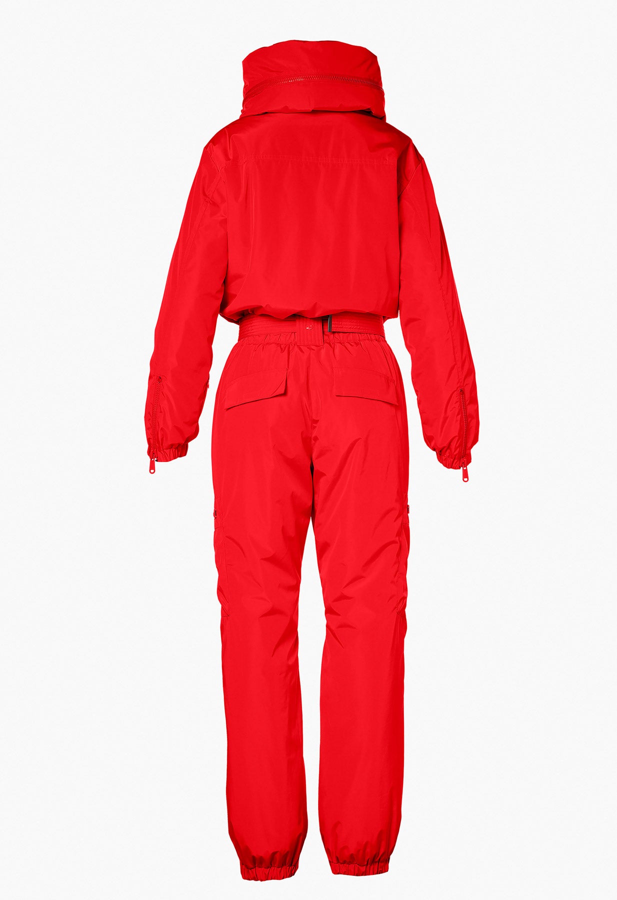 Goldbergh Discover One Piece Ski Suit in Red