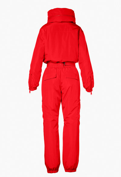 Goldbergh Discover One Piece Ski Suit in Red