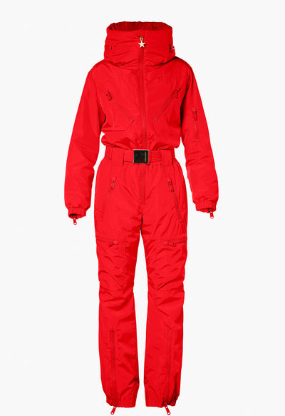 Goldbergh Discover One Piece Ski Suit in Red
