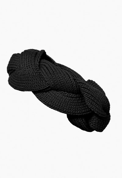 Goldbergh Elara Headband in Black