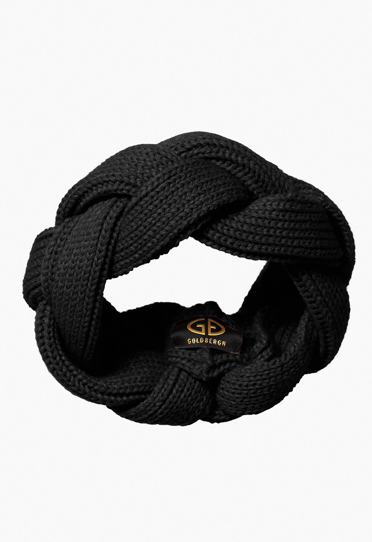 Goldbergh Elara Headband in Black